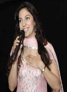 Juhi, Sanjay @ London Asian Film Festival