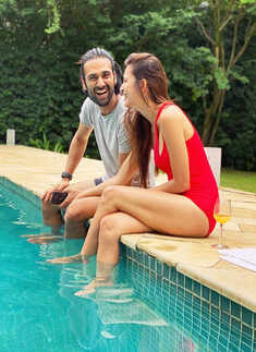 Pulkit Samrat and Kriti Kharbanda are giving couple goals with their new vacation pictures