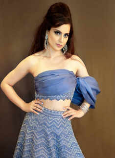 Kangana Ranaut attacks Urmila Matondkar; calls her 'soft porn star&rsquo;