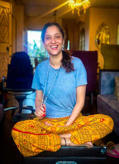 Ankita Lokhande trolled heavily for wearing 'Om' printed pyjamas