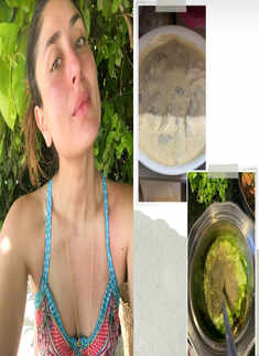 Kareena Kapoor shares a mouth watering photo from her birthday prep