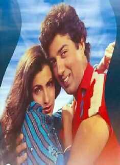 Sunny Deol and Dimple Kapadia