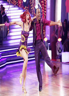 Glimpses of TV show 'Dancing with...' 