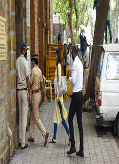 Pictures of Shraddha Kapoor reaching NCB office for drug-related probe go viral