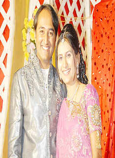 Bhavan & Neha's sangeet ceremony