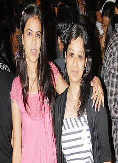 AIM College's farewell party