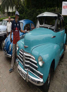 Vintage car rally held in Chennai