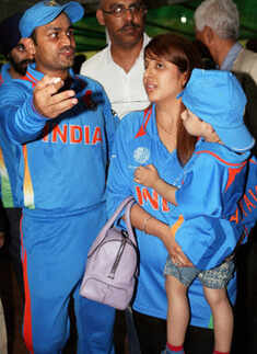 Best shots: India Vs Pakistan semi-final