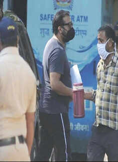 Sexual assault case: Pictures of Anurag Kashyap reaching police station for questioning