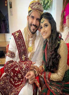 &lsquo;Naam Shabana&rsquo; actor Taher Shabbir gets married to Akshita Gandhi