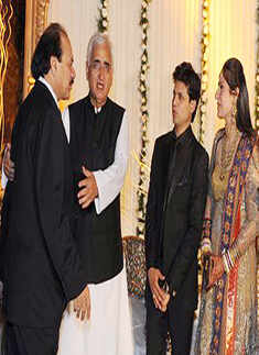 Vijay Kapoor's daughters wedding