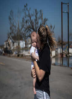 Hurricane Delta makes landfall in storm-battered Louisiana