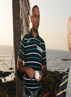 Pres. Pratibha Patil felicitates World Champions