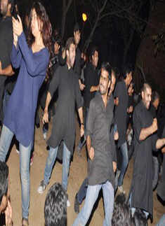 Street play @ JNU Campus