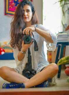 Actress Fatima Sana Shaikh is grabbing all attention for her Instagram pictures...