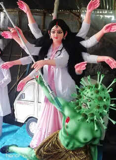 Nation gears up for Durga Puja celebrations amid coronavirus pandemic