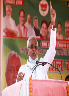 Bihar CM Nitish Kumar intensifies election campaign