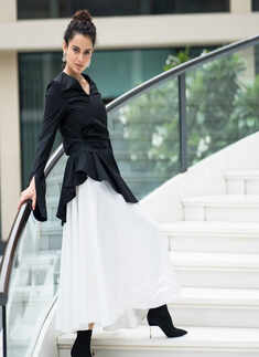 Pictures from Kangana Ranaut's brother's pre-wedding celebration