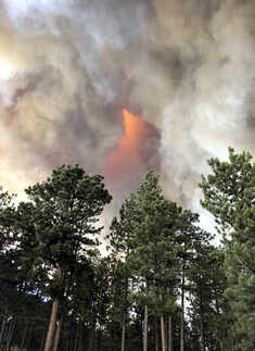 Wildfires wreak havoc in Colorado