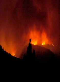 Wildfires wreak havoc in Colorado