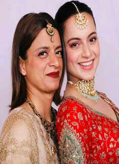 Inside pictures from Kangana Ranaut's brother's wedding celebrations