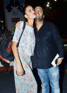 Celebs at Wills Lifestyle India Fashion Week'11