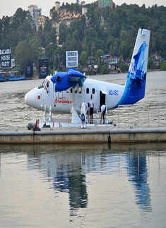 India's first seaplane headed to Gujarat makes night halt in Goa