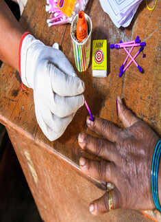 Bihar votes in 1st election amid COVID-19