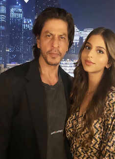 Pictures from Shah Rukh Khan's birthday celebration in Dubai