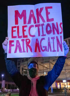 US Elections: Protests erupt across America