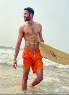 &lsquo;Gully Boy&rsquo; actor Siddhant Chaturvedi sets the temperature soaring with his beach vacay pics