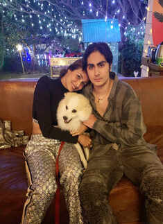 Inside pictures from Malaika Arora&rsquo;s son Arhaan Khan's 18th birthday celebration