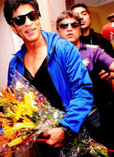 SRK in Chennai