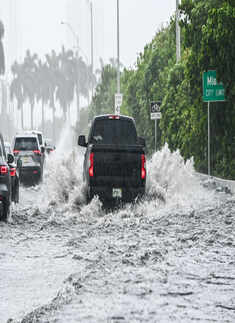 Tropical Storm Eta floods South Florida