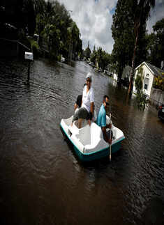 Tropical Storm Eta floods South Florida