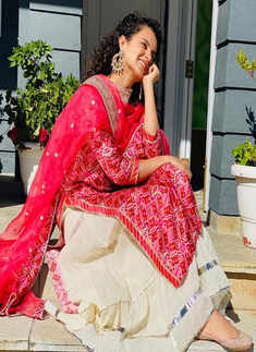 Inside pictures from Kangana Ranaut&rsquo;s brother's pre-wedding festivities