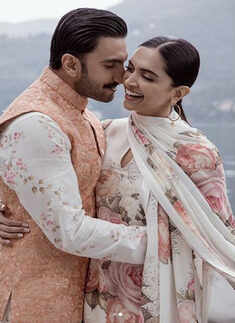 Deepika Padukone and Ranveer Singh share adorable pictures on second wedding anniversary