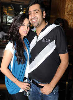 Rahul Singh's post show party