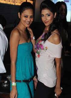 Rahul Singh's post show party