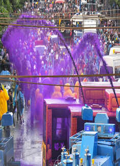 Violent protests leave at least 55 injured in Thailand