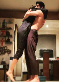 New picture of Sushmita Sen with beau Rohman Shawl is all things love!