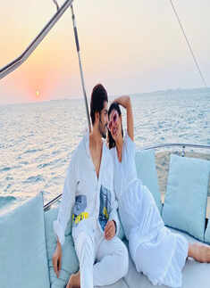 Gurmeet Choudhary and Debina Bonnerjee are holidaying in Dubai post Covid recovery