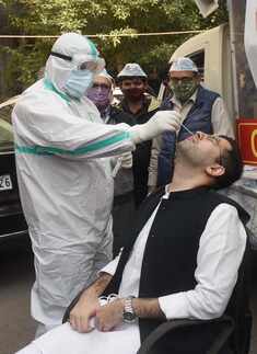 Coronavirus cases cross 91 lakh mark in India