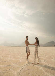 New loved-up pictures of Alanna Panday with her boyfriend Ivor go viral!