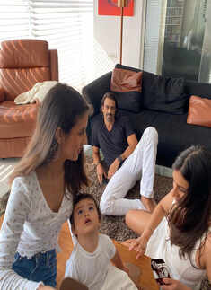 Arjun Rampal spent quality time with loved ones on his birthday!