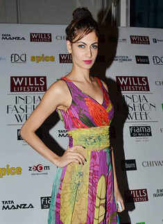 WIFW post party @ Aqua 