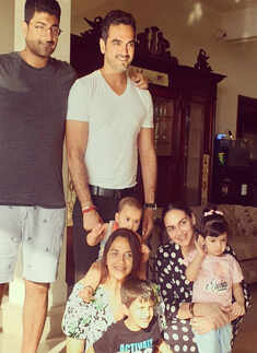 Grandparents Hema Malini and Dharmendra are 'overjoyed' as Esha Deol's sister Ahana Deol welcomes twin girls