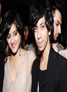 Ankur & Priyanka Modi's party 