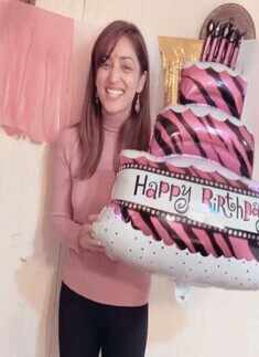 Exciting inside pictures from Yami Gautam's birthday party in Himachal Pradesh