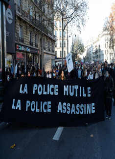 France protest pictures